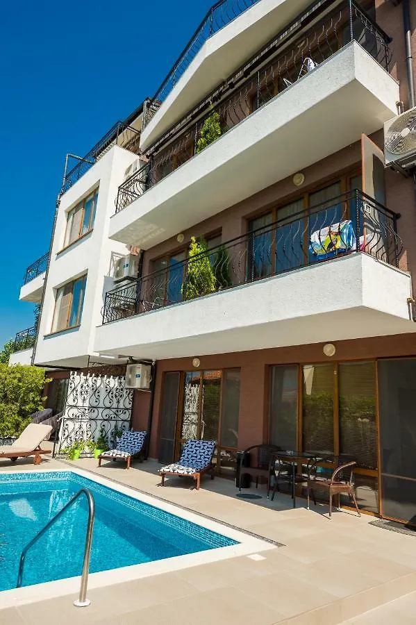 شقة Villa Maria Hotel سوزوبول